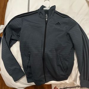 Adidas zip up - men’s medium